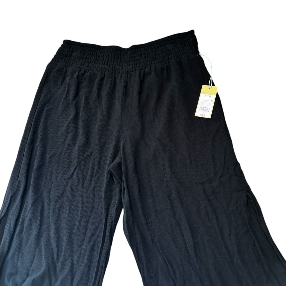 Black Lounge Pants Size Small - Picture 5 of 9